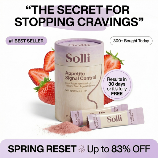 SOLLI RESET™ CRAVINGS SUPPORT DRINK MIX