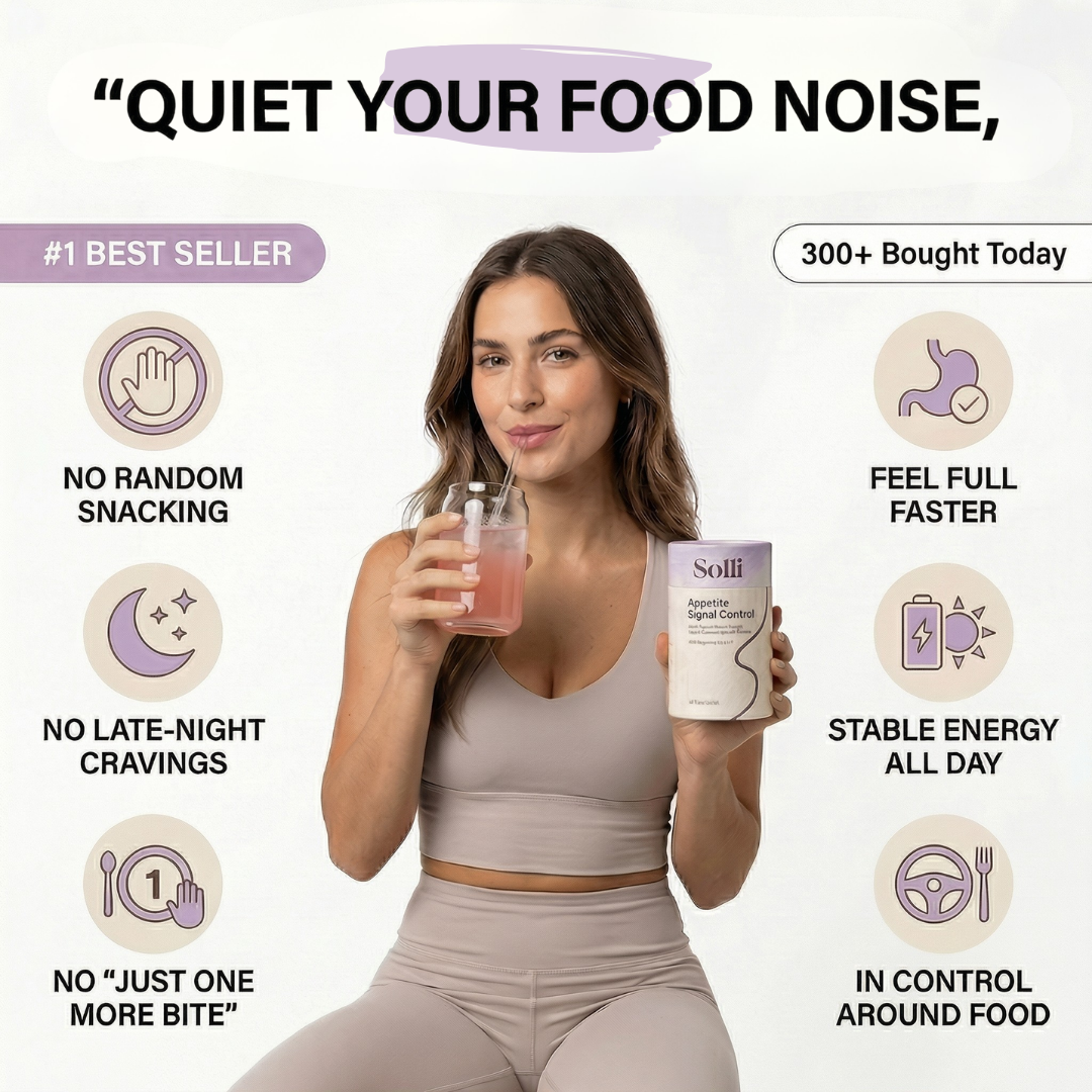 SOLLI RESET™ CRAVINGS SUPPORT DRINK MIX