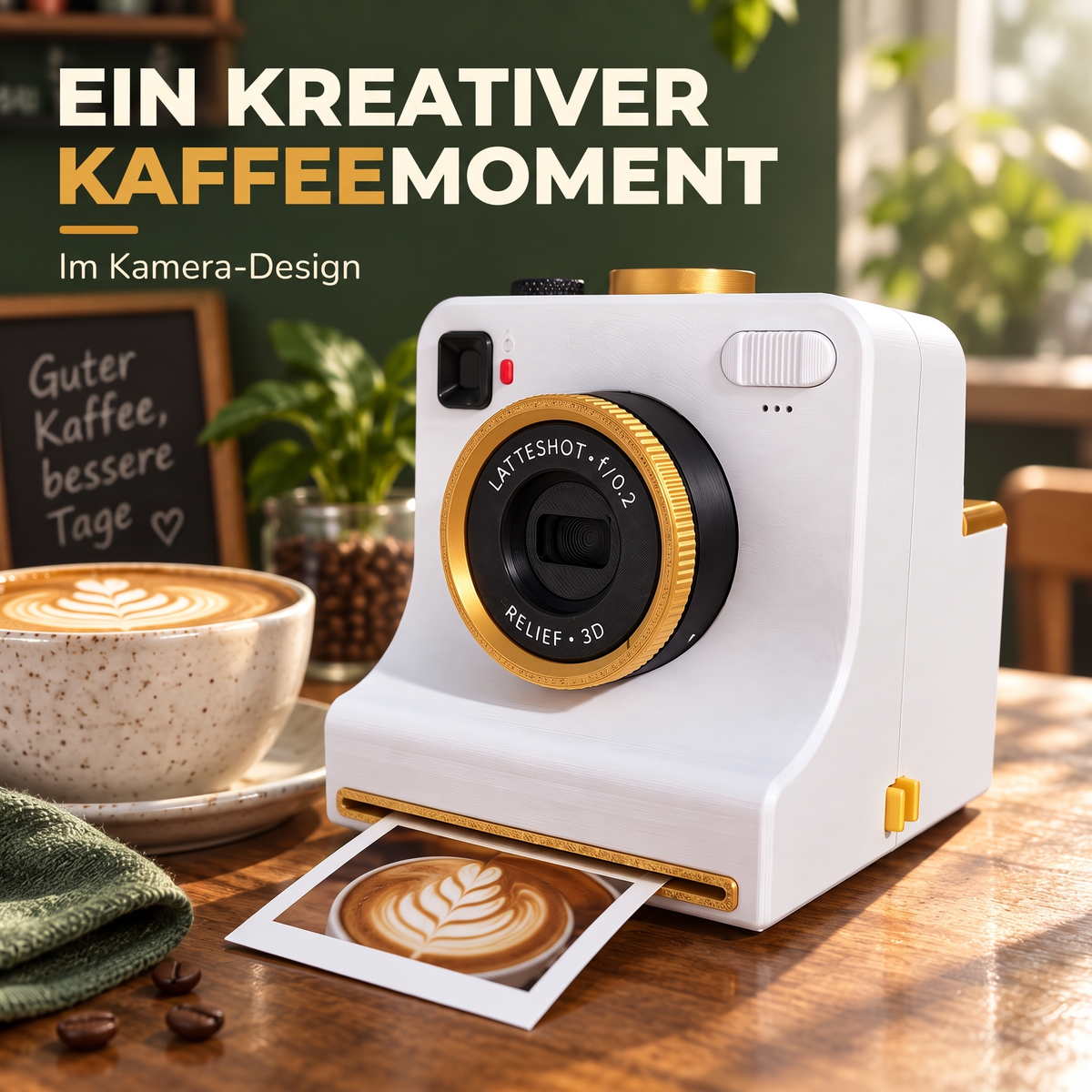 Latte-Art-Kamera